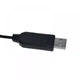 Кабель питания для роутера USB на DC 9В 5.5мм USB-DC 9V 5.5 - изображение 4