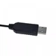 Кабель питания для роутера USB на DC 12В 5.5мм USB-DC 12V 5.5 - изображение 4