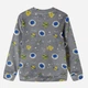 Детская теплая велюровая пижама для мальчика Minoti 19pj4 41537JNR 98-104 см Разноцветная (5063025371857) - изображение 4