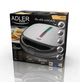 Вафельниця-горішниця-гриль-бутербродниця Adler AD 3040 - 5 в1. 1200 Вт - изображение 3