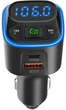 FM-трансмітер Gelius Tune GP-FMT051 (PD/QC) 36 Watt Чорний (2099900987533) - изображение 2
