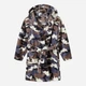Детский махровый халат для мальчика Minoti 19pj46 41545JNR 116-122 см Милитари (5063025372489) - изображение 2