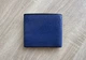 Кошелек мужской синий из натуральной шлифованной кожи морского ската Ekzotic leather (stw120_9) - изображение 2