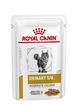 Лечебные консервы для кошек Royal Canin Urinary Feline S/O Moderate Calorie Gravy кусочки в соусе, 85 г - изображение 1
