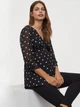 Джеггинсы женские H&M 060775382 XS Черные (6666000247438) - изображение 4