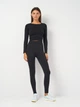 Леггинсы женские Giulia Leggings 02_Nero_1 L/XL Черные (4820040270395) - изображение 3