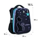Рюкзак шкільний каркасний Kite Education Catsline K24-531M-1 - зображення 1