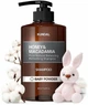 Натуральный шампунь для волос Kundal Honey & Macadamia Shampoo Baby Powder 500 мл (8809568740425) - изображение 2