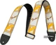 Гитарный ремень Fender 2" Monogrammed White/Brown/Yellow (14488) - изображение 1