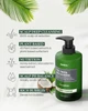 Натуральный шампунь Kundal Tea Tree&Macadamia Deep Cleansing Shampoo Baby Powder против перхоти 500 мл (8809693252787) - изображение 3