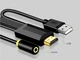 Кабель конвертер HDMI to VGA JH Z130H 3m адаптер перехідник активний процесор - зображення 2
