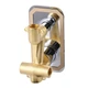 Смеситель для душа встроенный TOPAZ CAPRI TCA-15205-H43 комплект с душевым набором, 2 лейки, D35, Смеситель для душа встроенный - изображение 6