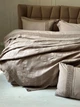 Постельное белье Saheser. Eco cotton Freya vizon с пике-Евро - изображение 2