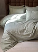 Постільна білизна Saheser. Eco Cotton Jasmin yesil jacquard-Євро - зображення 5