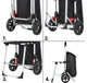 Сумка-візок ShoppingCruiser Shop & Relax 45 Black (604350) - зображення 5