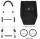 Сумка-візок ShoppingCruiser Foldable Black (604320) - зображення 4