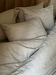 Постільна білизна Saheser. Eco Cotton Jasmin gri jacquard-Євро - зображення 4