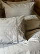 Постільна білизна Saheser. Eco Cotton Jasmin gri jacquard-Євро - зображення 5