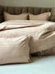Постільна білизна Saheser. Eco Cotton Lucca bej jacquard-Євро - зображення 2