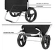 Сумка-тележка ShoppingCruiser Allround Black (650064) - изображение 6