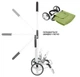 Cумка-візок ShoppingCruiser Foldable Green (650068) - зображення 6