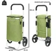 Cумка-візок ShoppingCruiser Allround Green (650070) - зображення 3