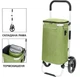 Cумка-візок ShoppingCruiser Allround Green (650070) - зображення 2
