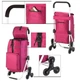 Сумка-візок ShoppingCruiser Stairs Climber 53 Fuchsia (604353) - зображення 2