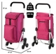 Сумка-візок ShoppingCruiser Stairs Climber 53 Fuchsia (604353) - зображення 5