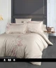 Двуспальный Евро комплект First Choice Wisteria Сатин 200х220 см наволочки 2 x 50х70 см, 2 x 70х70 см - изображение 1