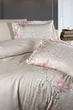 Двуспальный Евро комплект First Choice Wisteria Сатин 200х220 см наволочки 2 x 50х70 см, 2 x 70х70 см - изображение 2