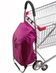 Сумка-тележка ShoppingCruiser Foldable 45 Purple (604319) - изображение 2