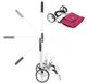 Сумка-тележка ShoppingCruiser Foldable 45 Purple (604319) - изображение 3