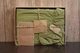 Двуспальный Евро комплект Limasso Exclusive Stonewashed Olive Варена Хлопок 200х220 см наволочки 2 х 50х70 см - изображение 2