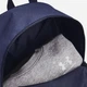 Рюкзак спортивный тканевый 20 л водонепроницаемый Under Armour Loudon Lite Backpack 1380476-410 Синий (196883162000) - изображение 5