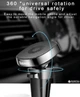Автомобильный магнитный держатель Baseus для смартфона Privity Pro Air Magnet Bracket Black (SUMQ-PR01) - изображение 3
