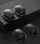 Гачки власники Baseus Small Shell Vehicle Hook Black 4 шт упаковка (ACGGBK-01) - зображення 7