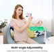 Держатель зажим для смартфона UGREEN LP113 настольный на гибкой стойке White (30488) - изображение 2