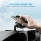 Автомобильный держатель на приборную панель Ugreen Dashboard Phone Holder Black (LP189) - изображение 6