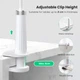 Держатель зажим для смартфона UGREEN LP113 настольный на гибкой стойке White (30488) - изображение 5