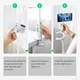 Держатель зажим для смартфона UGREEN LP113 настольный на гибкой стойке White (30488) - изображение 6