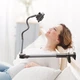 Держатель для смартфона планшета Baseus Otaku Life Rotary Adjustment Lazy Holder Dark Gray SULR-B0G) - изображение 7