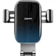 Автомобільний тримач BASEUS Glaze Gravity Car Mount Black (SUYL-LG01) - зображення 1