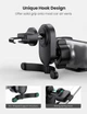 Автомобильный держатель для мобильного телефона Ugreen Gravity Black with Hook (LP228) - изображение 3
