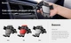 Автомобильный держатель BASEUS Cube Gravity Vehicle Mounted Black (SUYL-FK01) - изображение 7