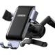Автодержатель для смартфона UGREEN Gravity Phone Holder for Round Air Vent Black (LP274) - изображение 1