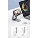 Держатель подставка UGREEN настольная для телефона алюминиевая Multi-Angle Height Adjustable Phone Stand LP263 - изображение 4