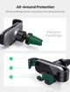 Автомобильный держатель для мобильного телефона Ugreen Gravity Black (LP228) - изображение 4