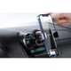 Автодержатель для смартфона UGREEN Gravity Phone Holder for Round Air Vent Black (LP274) - изображение 4