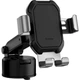 Автодержатель BASEUS для смартфона Tank Gravity Car Mount Holder with Suction Base Silver (SUYL-TK0S) - изображение 1